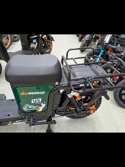 Электроскутер Wenbox Delivero  60V38A