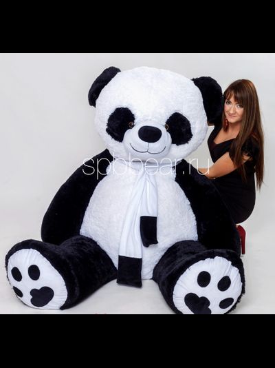 Большая плюшевая панда 260 см