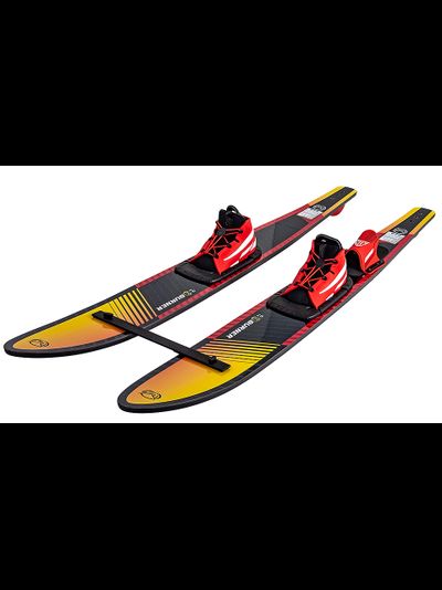 Парные лыжи Burner Combo 67, крепления Blaze/RTS