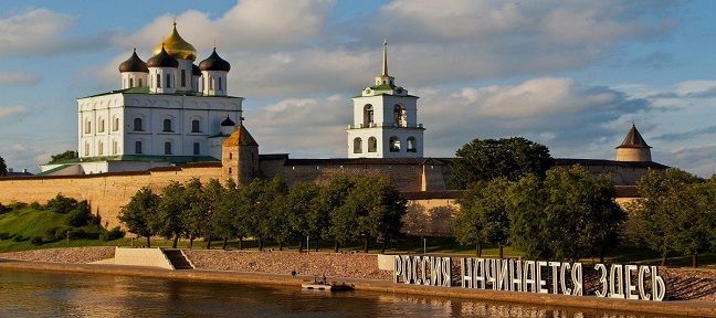 Псков печоры нива