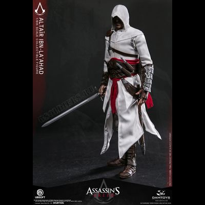 Ассасин Альтаир ибн Ла-Ахад - КОЛЛЕКЦИОННАЯ ФИГУРКА 1/6 Assassin's Creed ? 1/6th scale Altair Collectible Figure Specifications (DMS005) - Damtoys