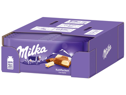 Шоколад Milka Happy Cow 100гр (23 шт)