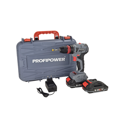 Аккумуляторный бесщеточный шуруповерт PROFIPOWER MKBL-18BM