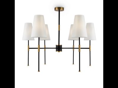 Freya, Люстра Tida, FR5196PL-06BBS