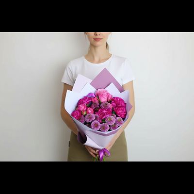 Букет цветов № 424