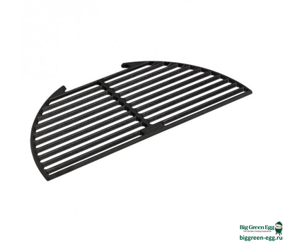 Решетка чугунная полукруглая для гриля Big Green Egg XL, 121233