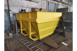 Бункер для асфальтоукладчика VOLVO P7820D 2019 г.в.