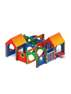 Лабиринт «Кубик» МФ 20.01.04 тип 4