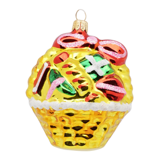 Елочная игрушка "Презент"