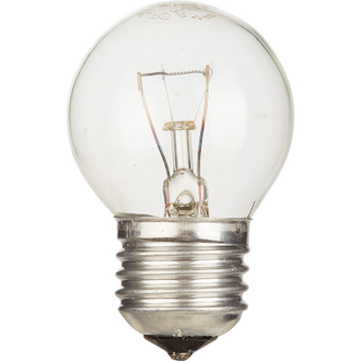 Электрическая лампа Philips шарик/прозрачная 60W E27 CL/P45 (10/100)