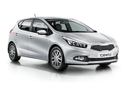 Шумоизоляция Kia Cee'd / Киа Сеед