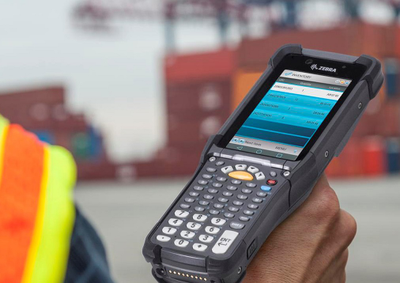 Zebra MC9300 терминал сбора данных