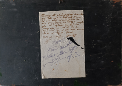 "Зима" картон масло Павлычев С.А. 1980-е годы