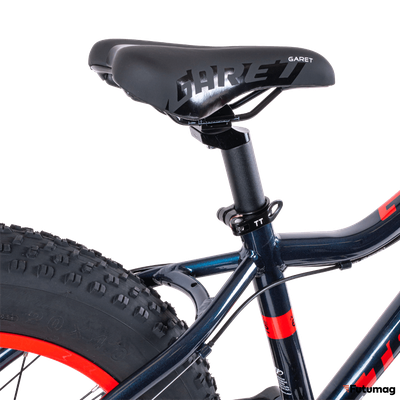 Велосипед TechTeam Garet 20 салатовый