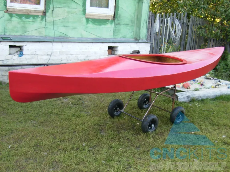 постройка лодки-каяка фото 57