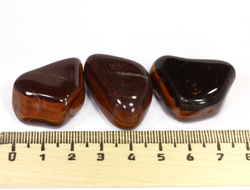 Бычий глаз, галтовка в ассортименте, ЮАР (30-35 мм, 14-17 г) №13311