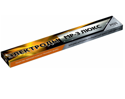 Электроды сварочные МР -3 люкс 3,0 мм.(1кг.)