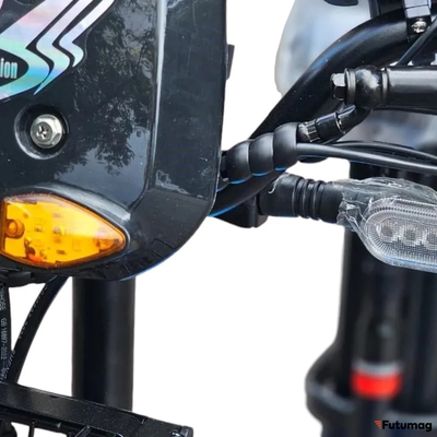 Электровелосипед Maikaolin H8 60V 20Ah