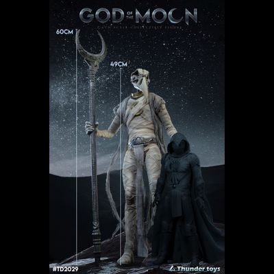 Хонсу, бог Луны ("Лунный рыцарь", Moon Кnight) - КОЛЛЕКЦИОННАЯ ФИГУРКА 1/6 Moon God (TD2029) - Thunder Toys