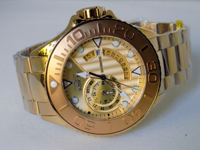 Invicta 48244 Grand Diver GMT Automatic