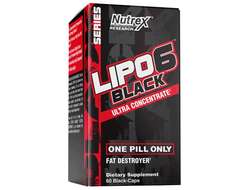 (NUTREX) LIPO-6 BLACK ULTRA CONCENTRATE - (60 КАПС)