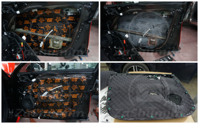 Шумоизоляция Kia K5 / Киа К5