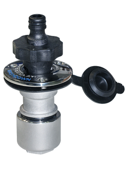 Штуцер с быстроразъемным соединением под шланг