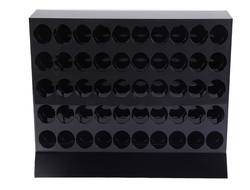 Гараж подставка для пигментов OZER 50 ячеек