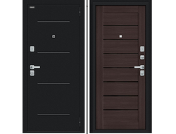 R-2 Техно/Bchrome Букле черное/Wenge Melinga