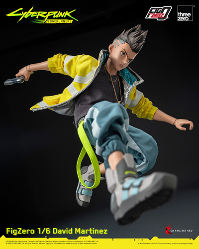 ПРЕДЗАКАЗ - Дэвид Мартинез (Cyberpunk Edgerunners) - Коллекционная фигурка 1/6 David Martinez (3Z0599) - Threezero ?ЦЕНА: 26200 РУБ.?