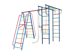 Детский спортивный комплекс Вертикаль-А1+П дачный