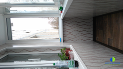 Обшивка балкона. Любань