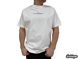 Футболка Maison Margiela White (S, M, L, XL)