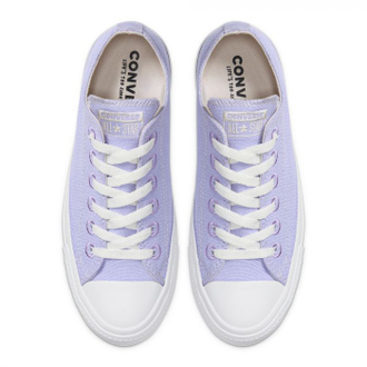 Кеды Converse Chuck Taylor All Star Renew Cotton Low Top фиолетовые низкие