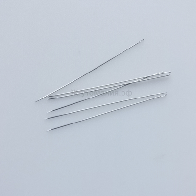 Игла для бисера Miyuki 0.4 * 54мм - 1шт.