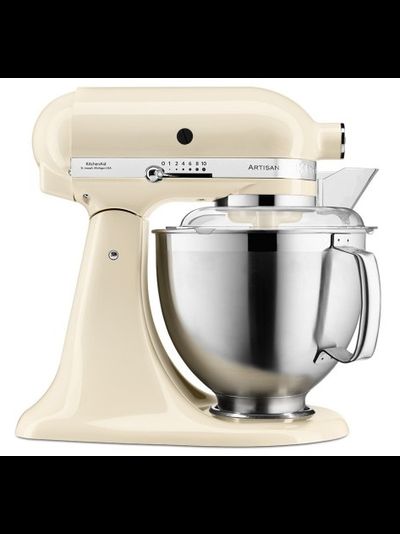 Планетарный Миксер KitchenAid ARTISAN 4.8л., кремовый, 5KSM185PSEAC