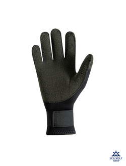 Перчатки неопреновые 3мм Alisi Кевлар/титан р.L/XL