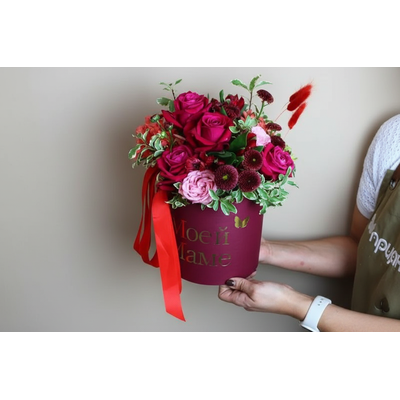 Цветочная композиция для мамы № 627