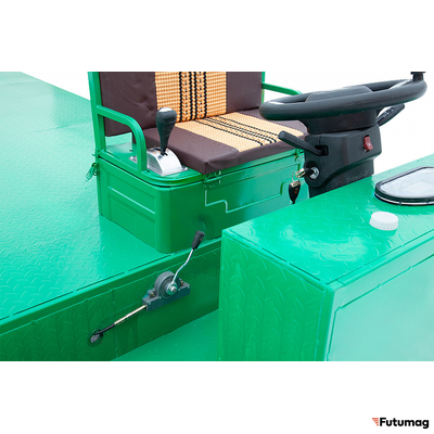 Платформенная тележка электрическая RuTrike БАЗА