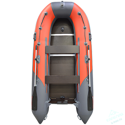 Лодка ПВХ Hunterboat Стелс 335