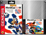 World Cup USA 94, Игра для Сега (Sega Game) GEN