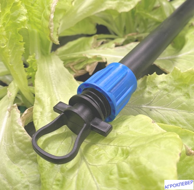 Заглушка компрессионная для трубки 16мм (стенка 0,8-1,1мм)