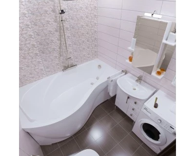 Акриловая ванна Triton Мишель Правая,180х96x64 см