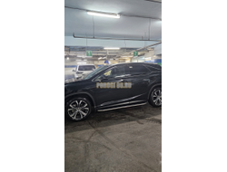 Пороги на Lexus RX 200t,350 (2015-…) Premium