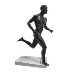 Стандартный мужской манекен в полный рост для магазинов одежды