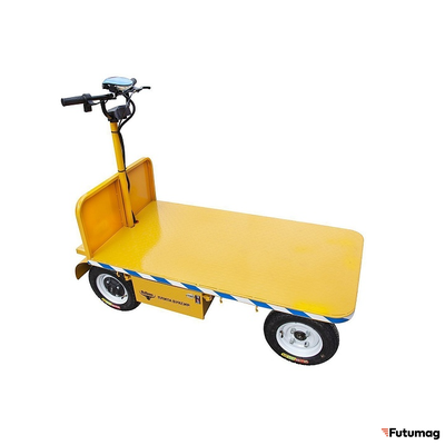 Платформенная тележка электрическая RuTrike ПЛИТА БУКСИР 1500