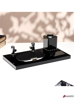 Набор настольный канцелярский Премьер 4в1. 9944982