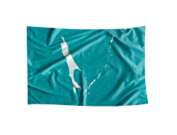 Флаг Сахалинской Области