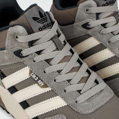 Adidas Retropy F2 Mid With Fur Grey White