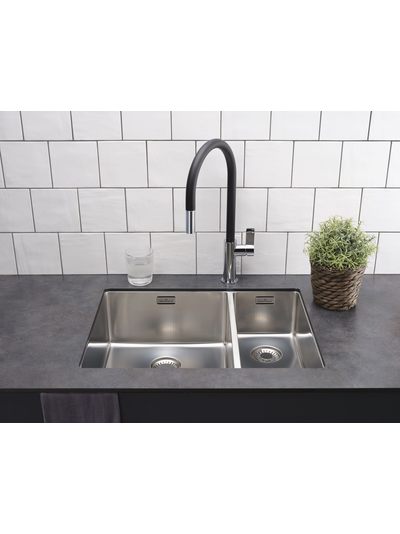 Смеситель Reginox Japura Black K1015K